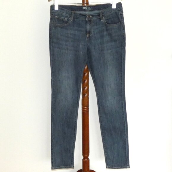 Old Navy "The Flirt" straight leg stretch denim jeans - Picture 1 of 6